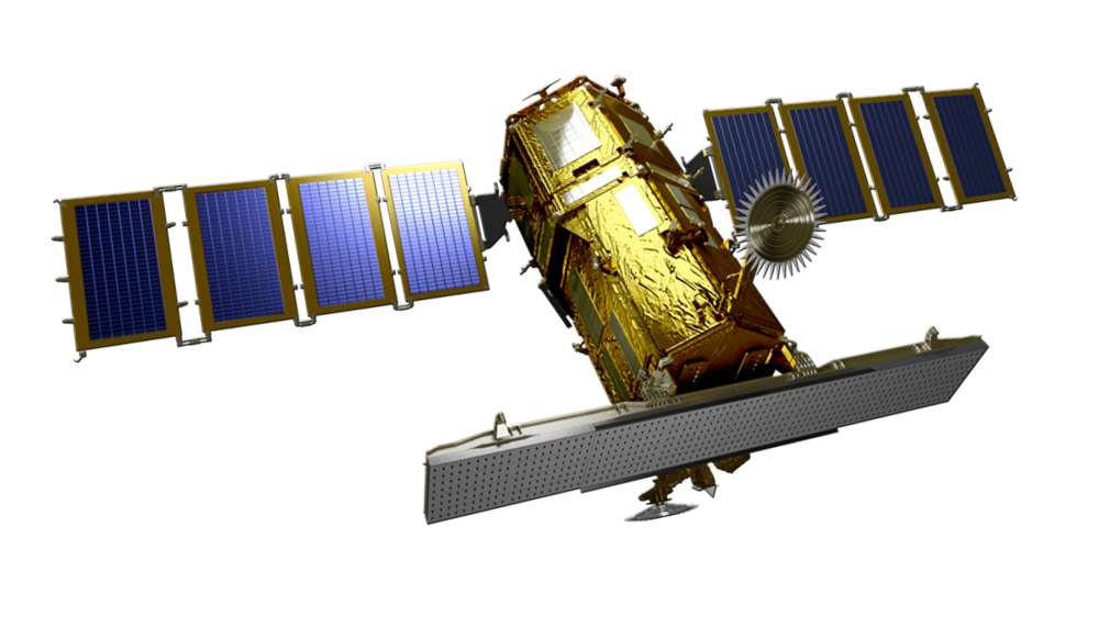 KOMPSAT-5 spacecraft