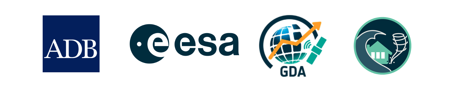 ADB ESA GDA Logos